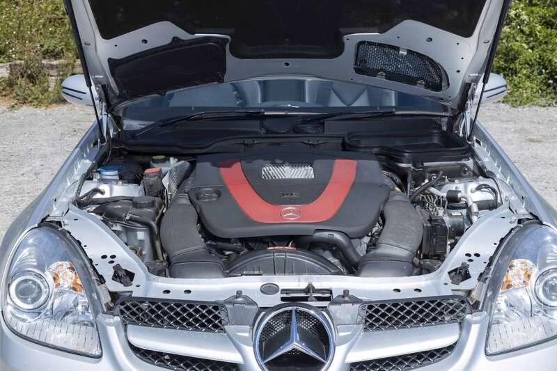 2009 Mercedes - Benz SLK 350