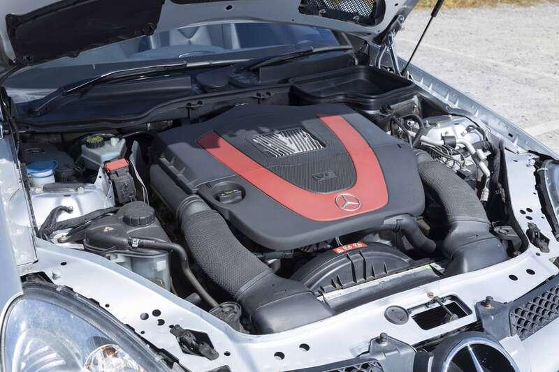 2009 Mercedes - Benz SLK 350