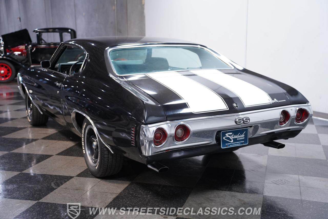 1972 Chevrolet Chevelle SS 350