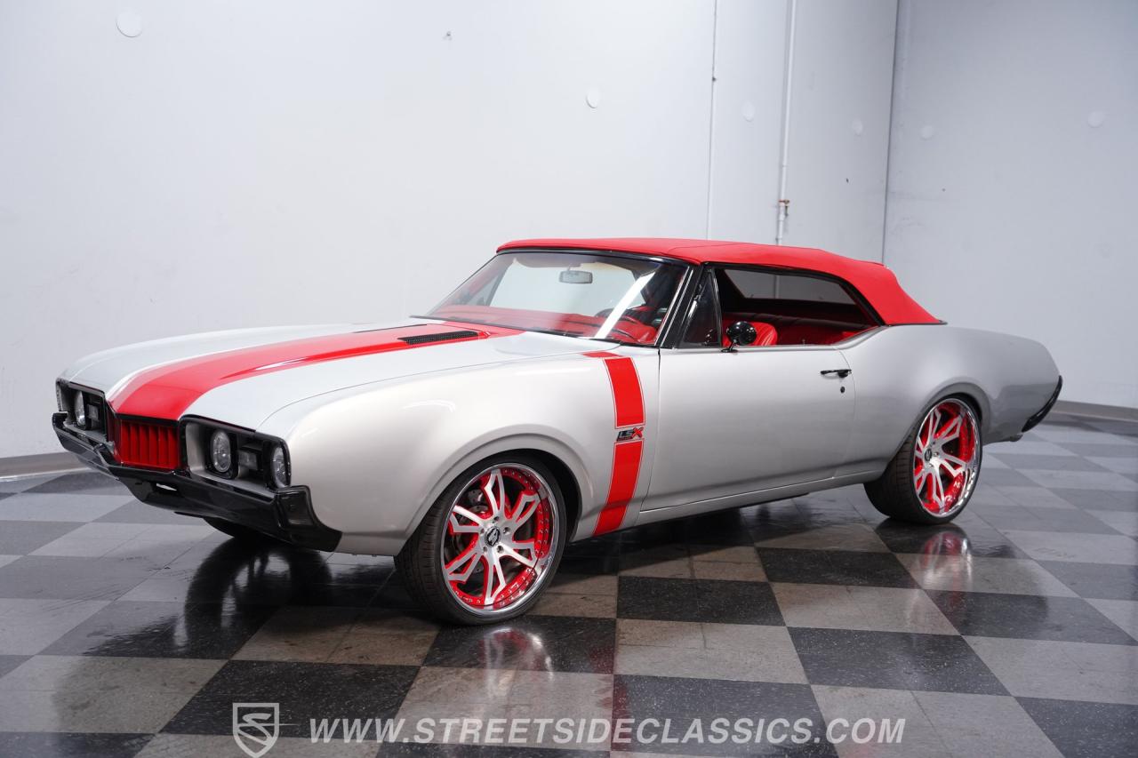 1968 Oldsmobile Cutlass Convertible LS3 Restomod