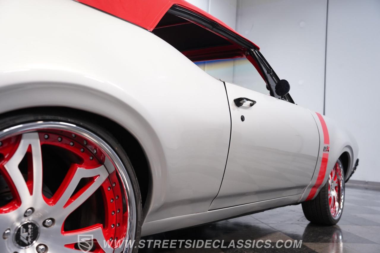1968 Oldsmobile Cutlass Convertible LS3 Restomod