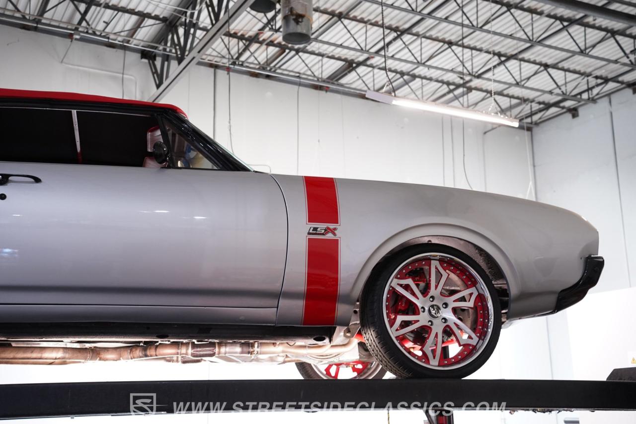 1968 Oldsmobile Cutlass Convertible LS3 Restomod