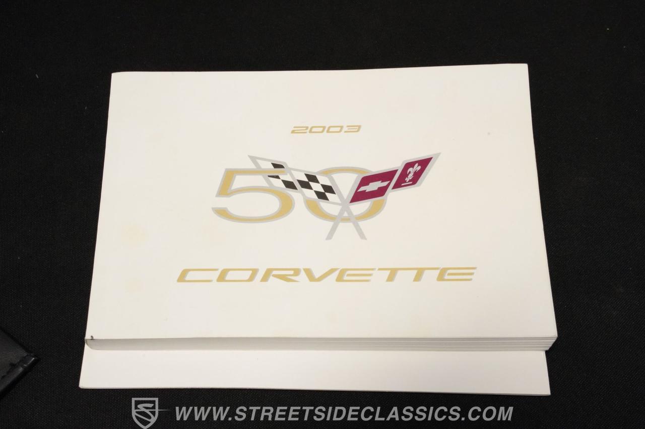 2003 Chevrolet Corvette
