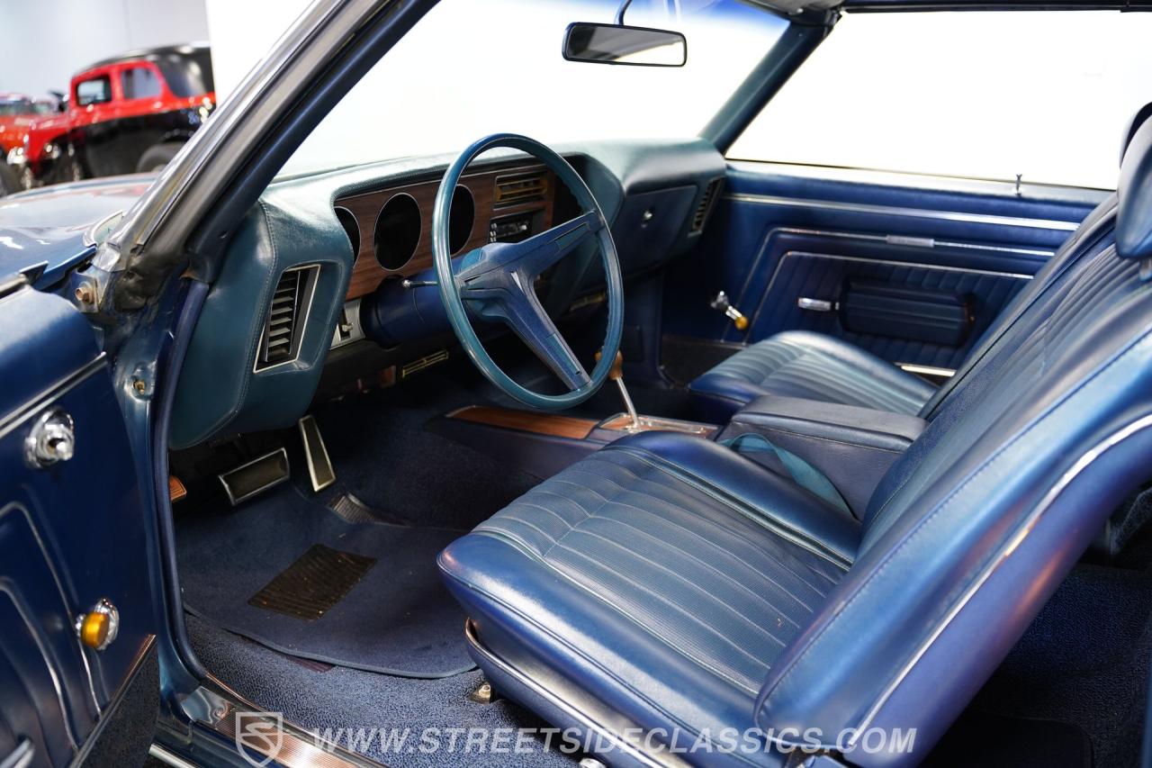 1970 Pontiac LeMans Sport Convertible