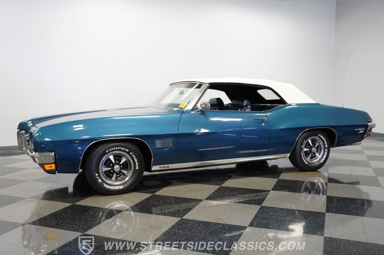 1970 Pontiac LeMans Sport Convertible