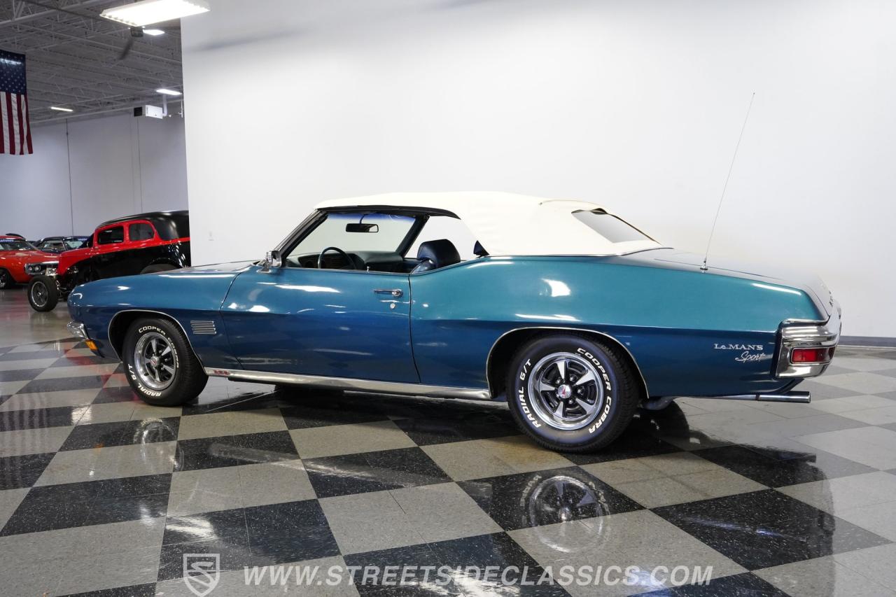 1970 Pontiac LeMans Sport Convertible