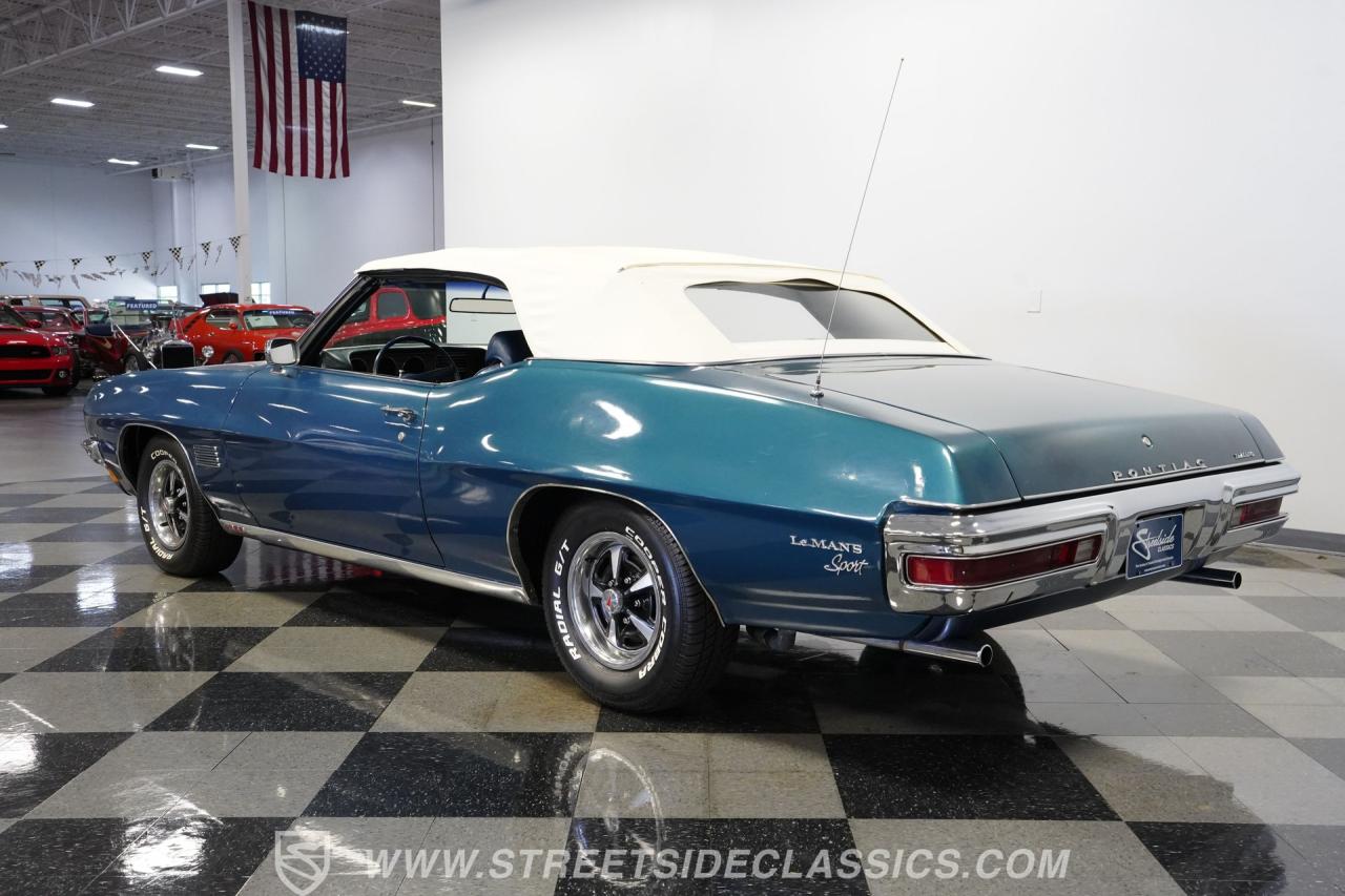 1970 Pontiac LeMans Sport Convertible