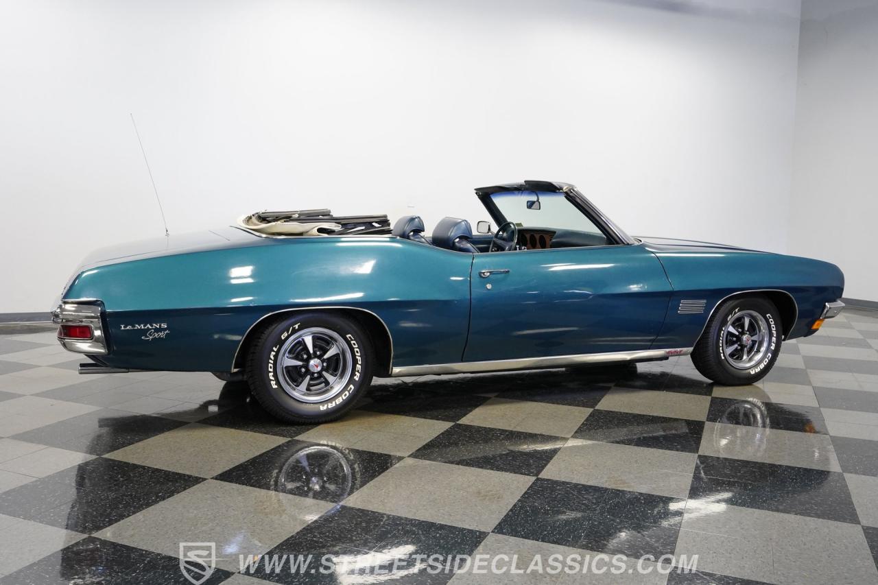 1970 Pontiac LeMans Sport Convertible