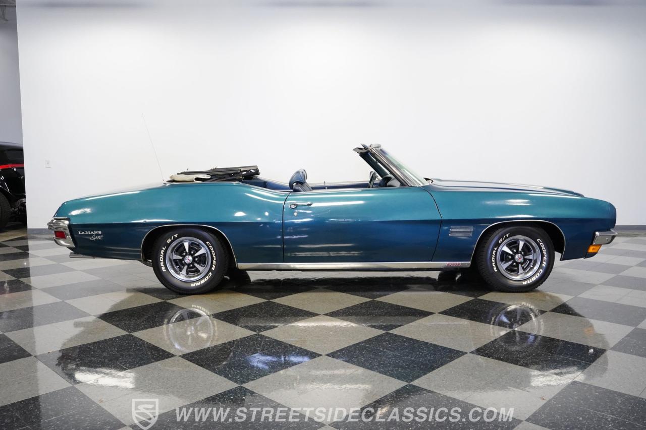 1970 Pontiac LeMans Sport Convertible