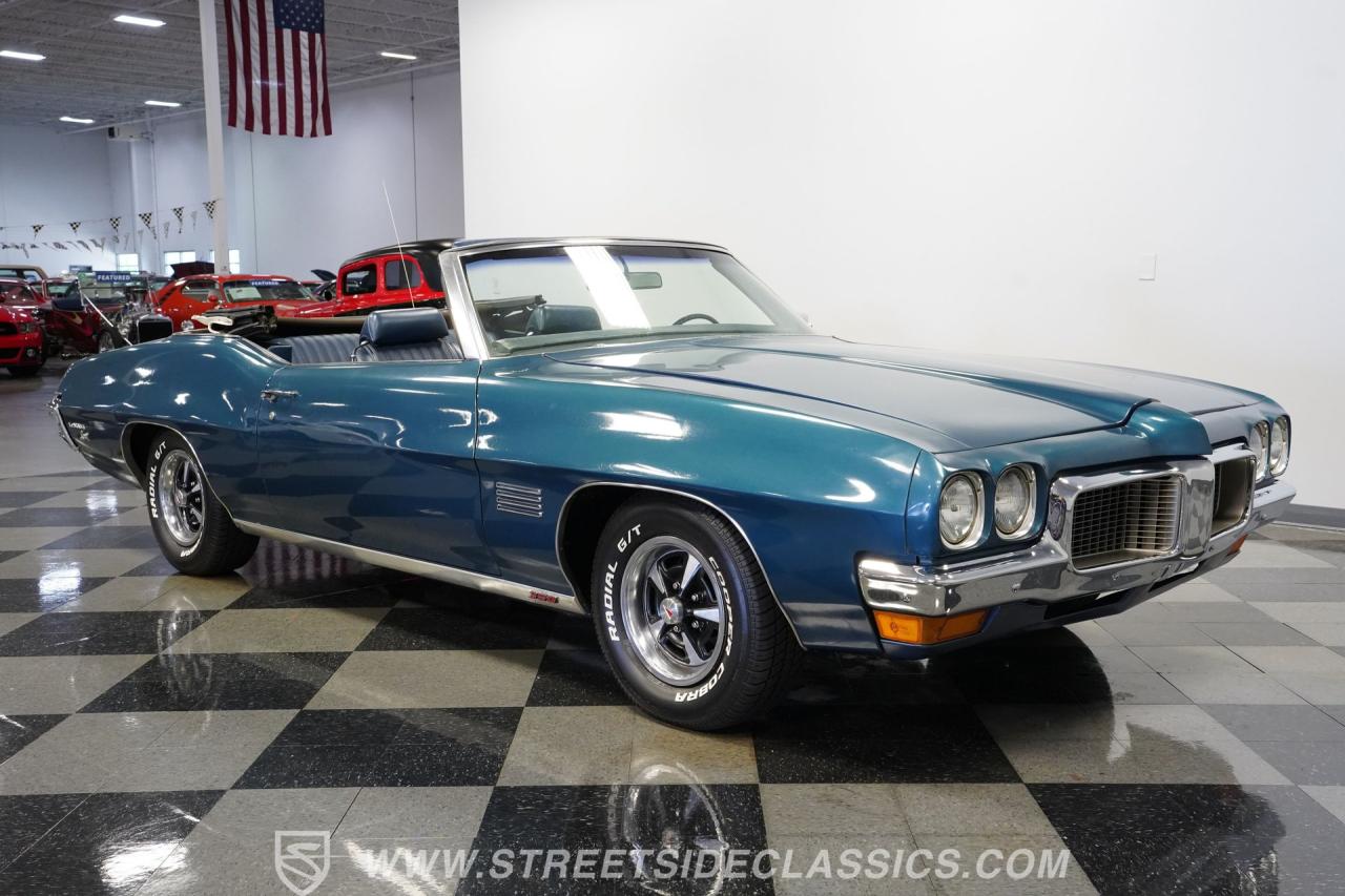 1970 Pontiac LeMans Sport Convertible
