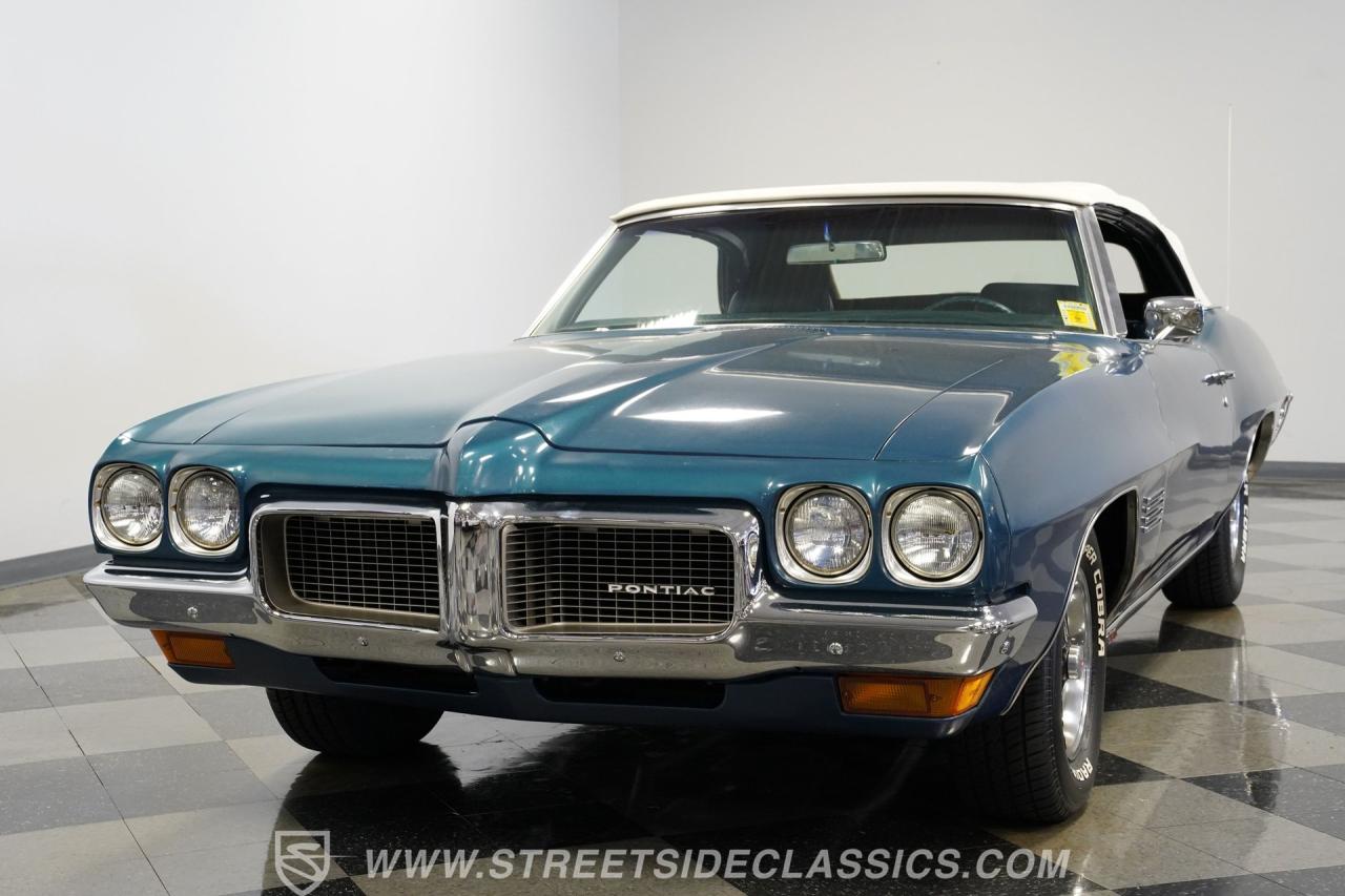 1970 Pontiac LeMans Sport Convertible