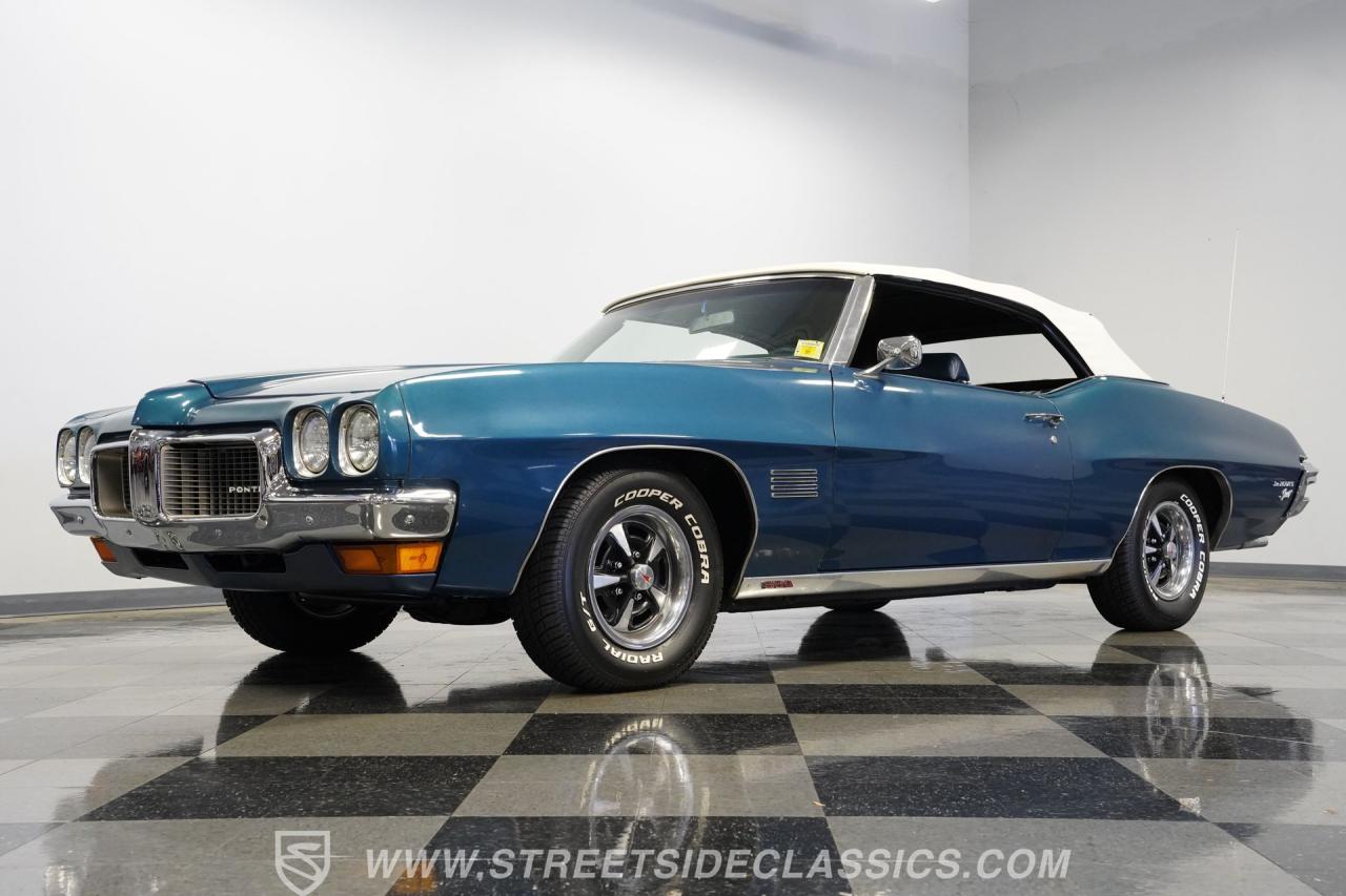 1970 Pontiac LeMans Sport Convertible