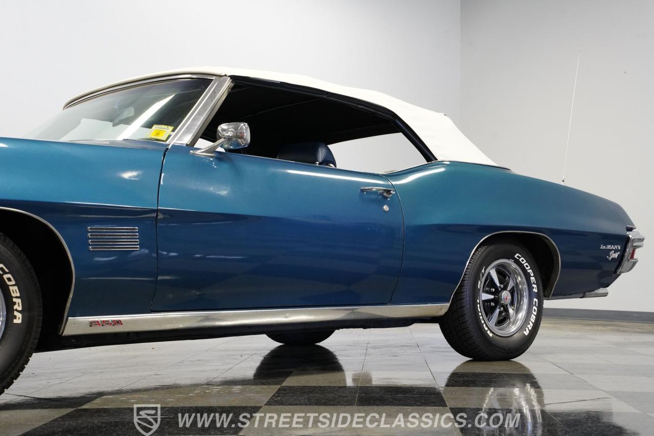 1970 Pontiac LeMans Sport Convertible