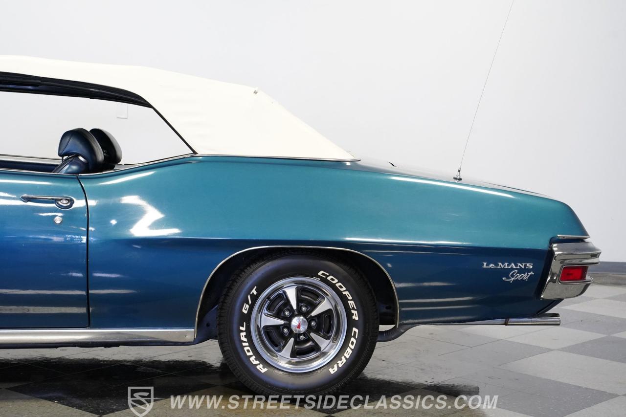 1970 Pontiac LeMans Sport Convertible