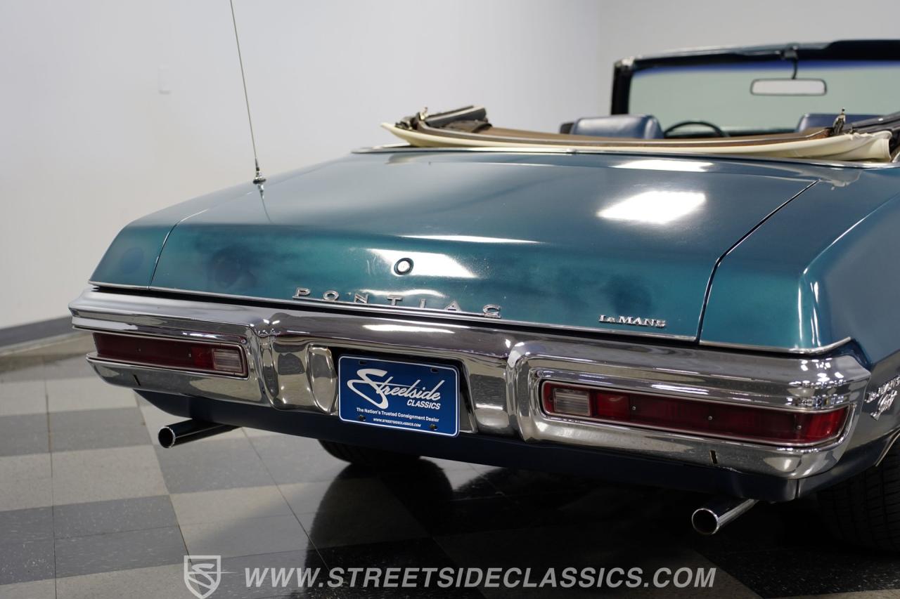 1970 Pontiac LeMans Sport Convertible