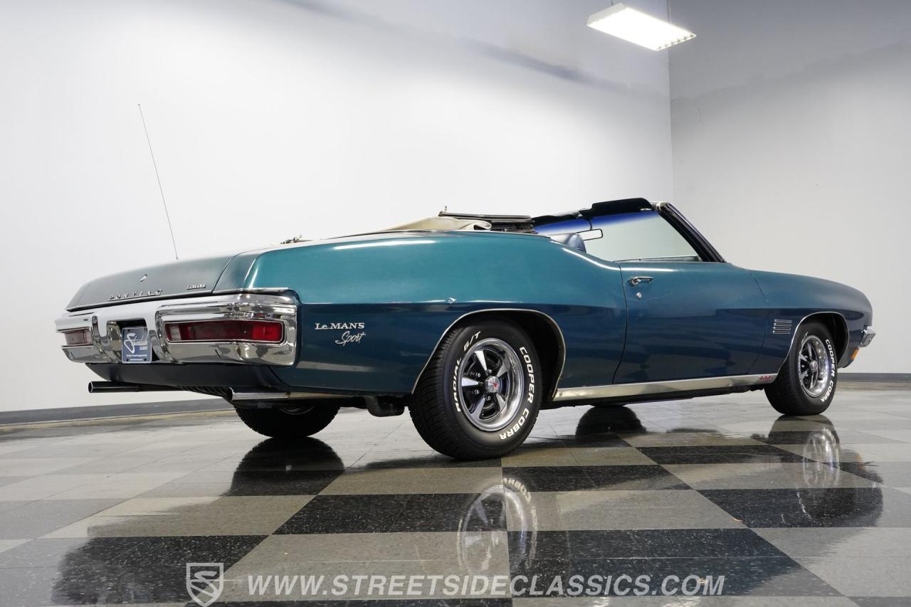 1970 Pontiac LeMans Sport Convertible