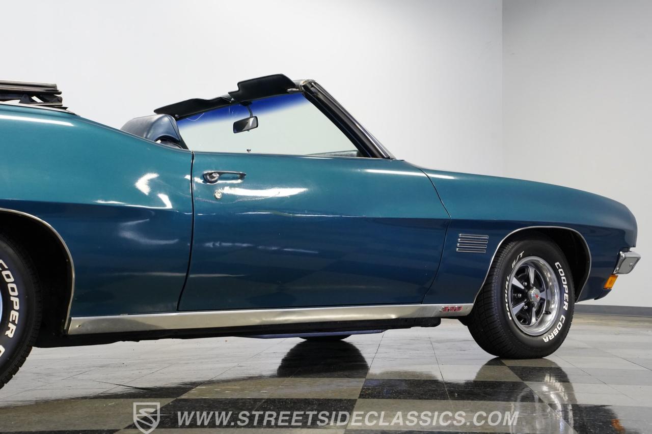 1970 Pontiac LeMans Sport Convertible