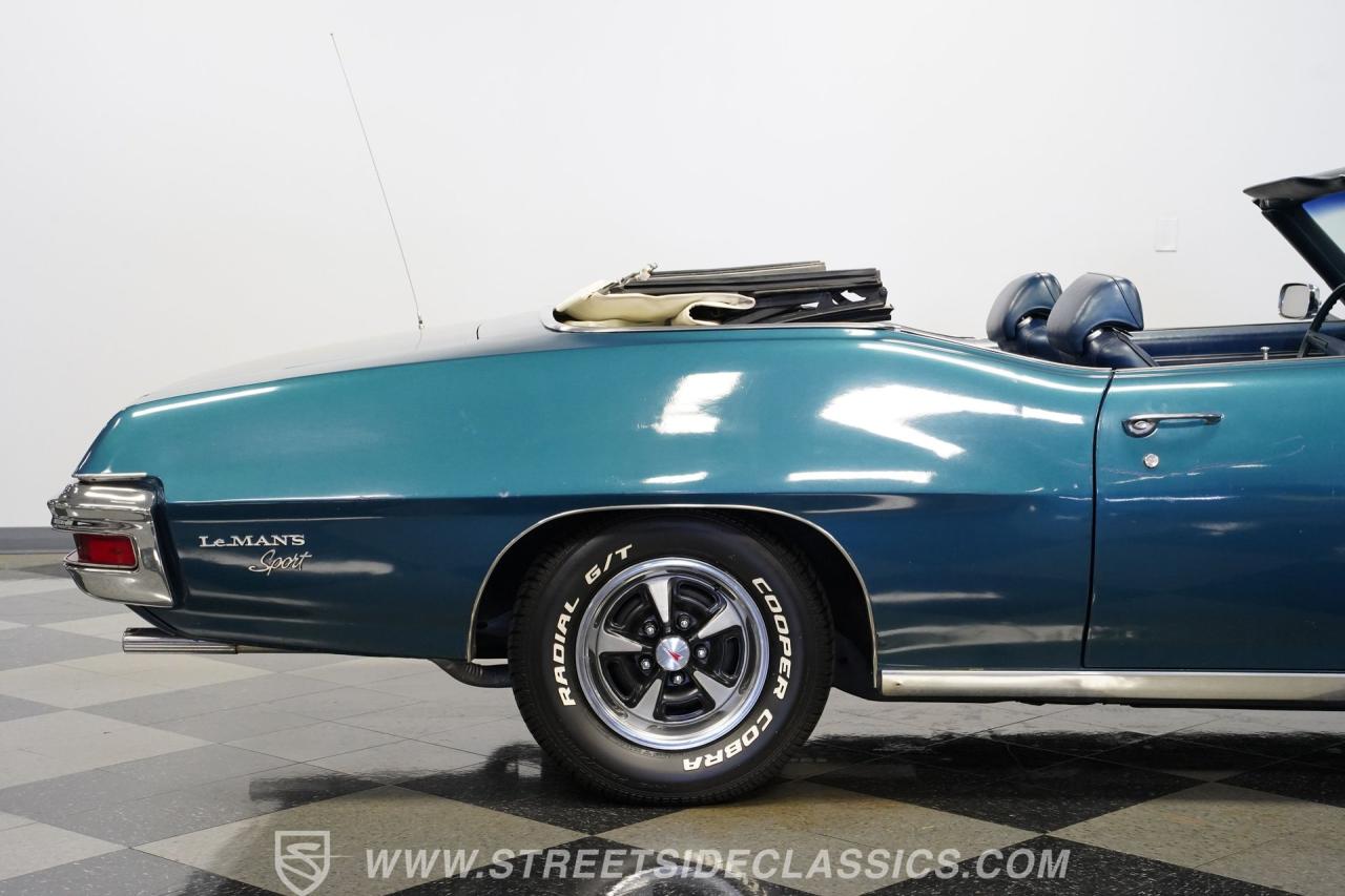 1970 Pontiac LeMans Sport Convertible
