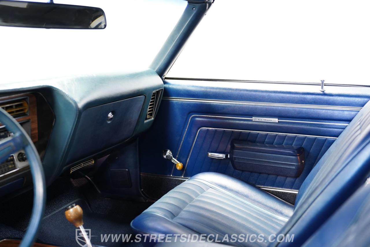1970 Pontiac LeMans Sport Convertible
