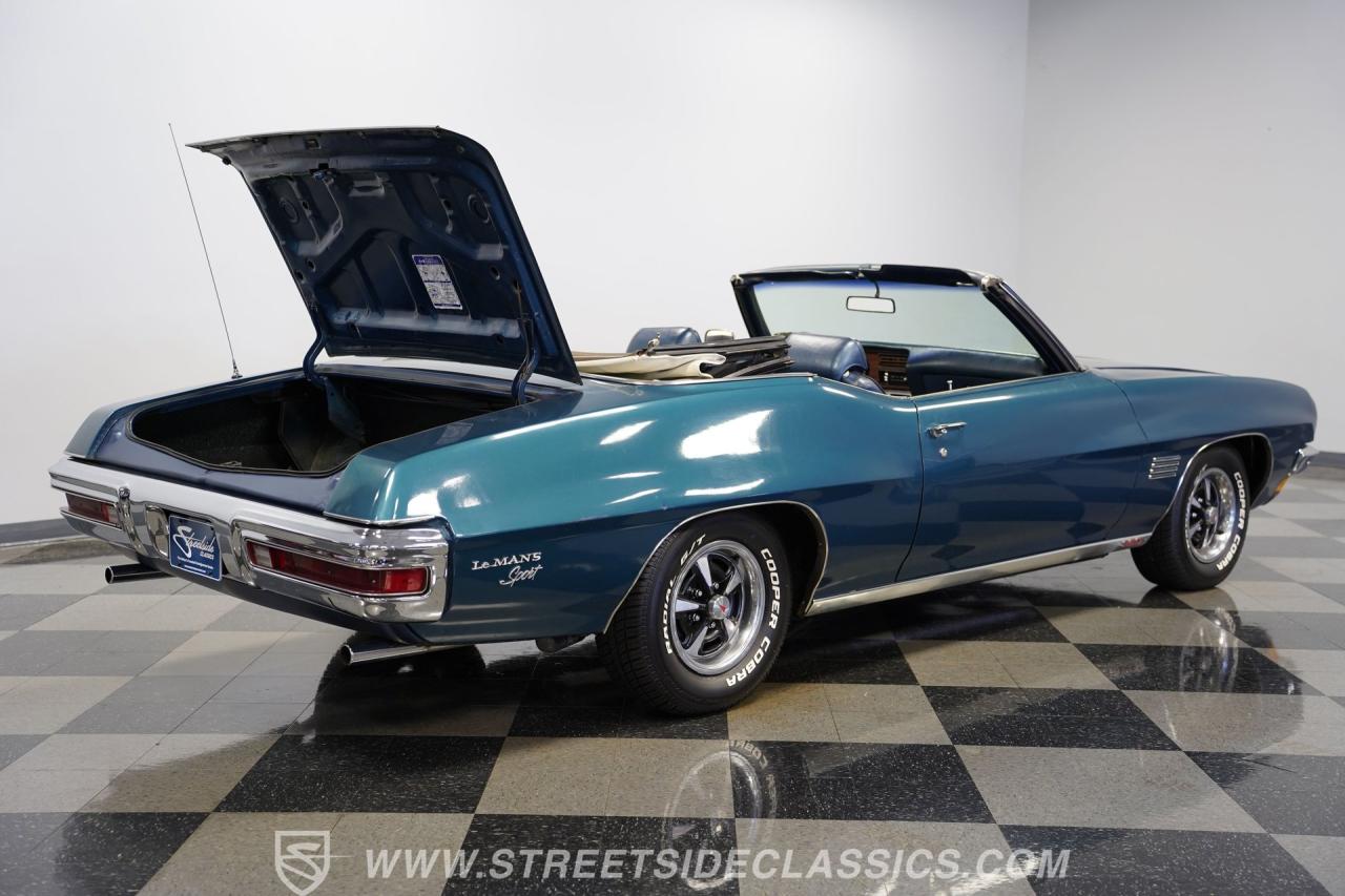 1970 Pontiac LeMans Sport Convertible