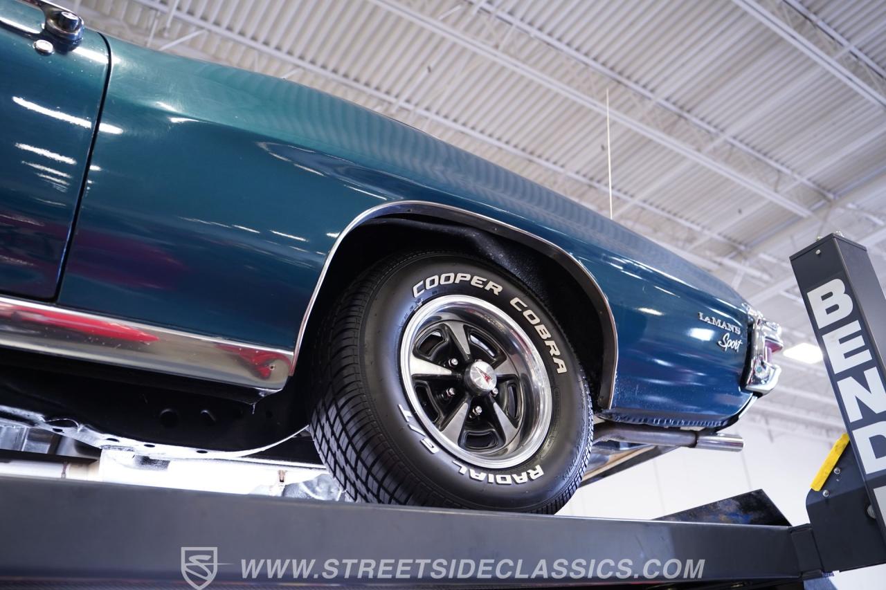 1970 Pontiac LeMans Sport Convertible