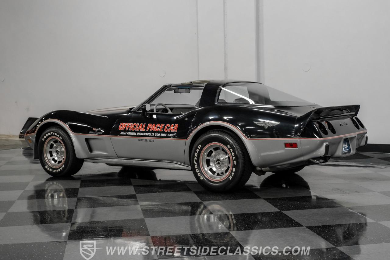 1978 Chevrolet Corvette Indy 500 Pace Car