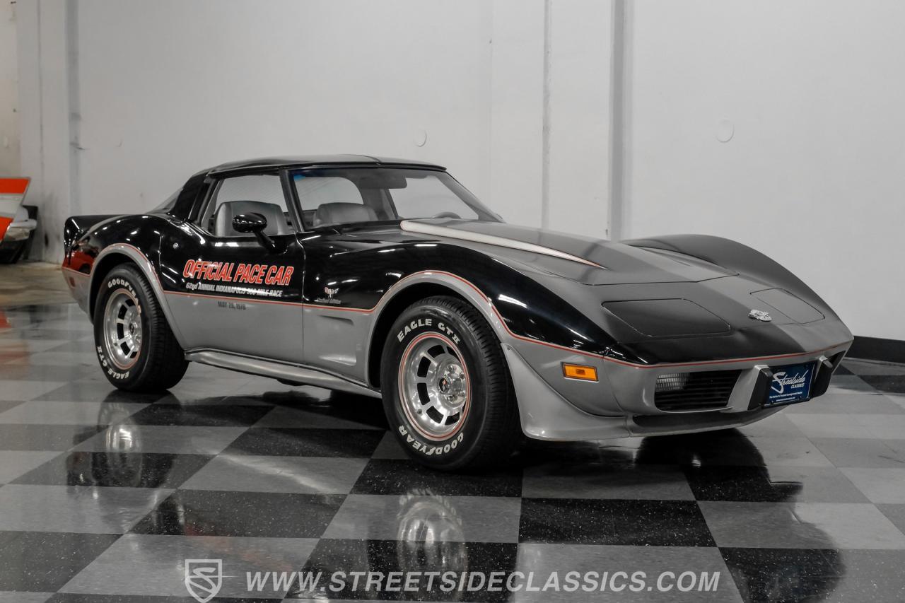 1978 Chevrolet Corvette Indy 500 Pace Car