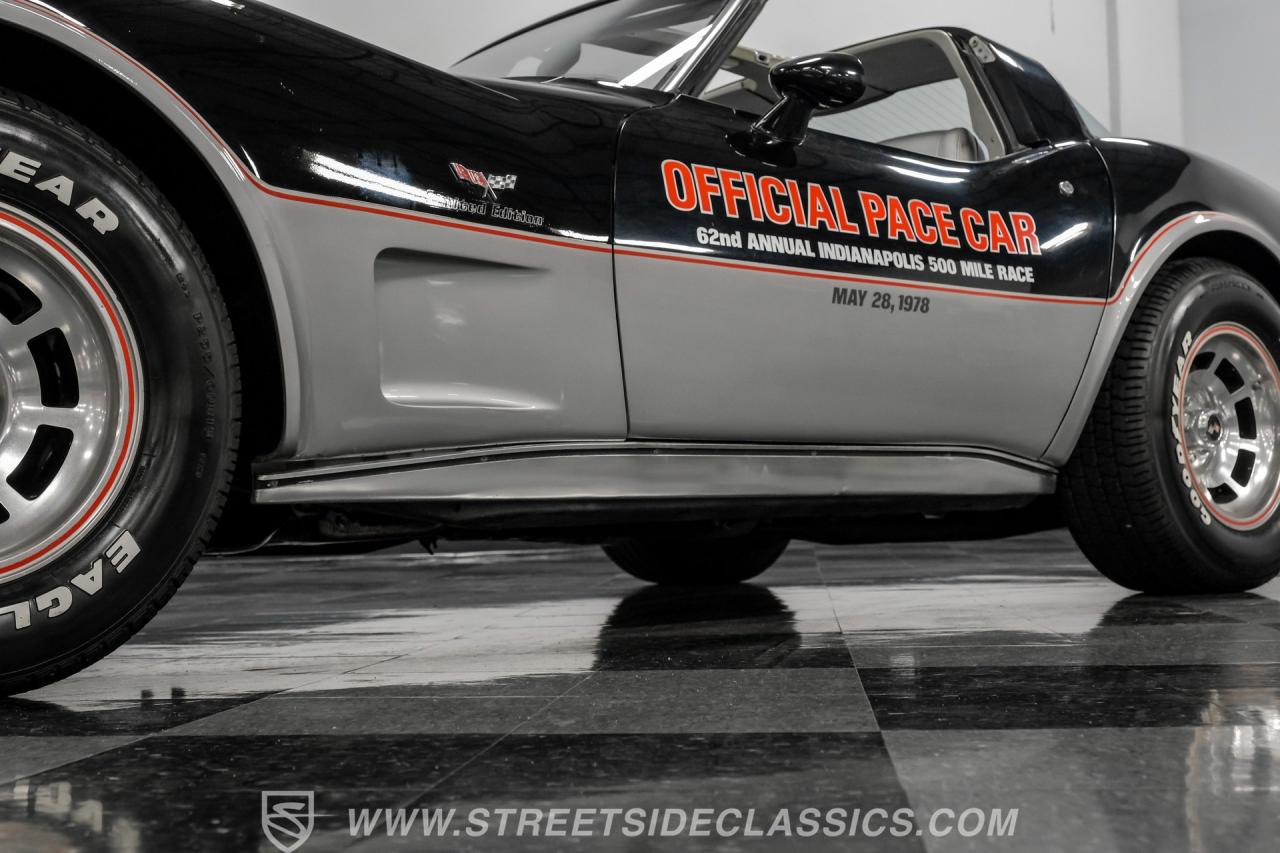 1978 Chevrolet Corvette Indy 500 Pace Car