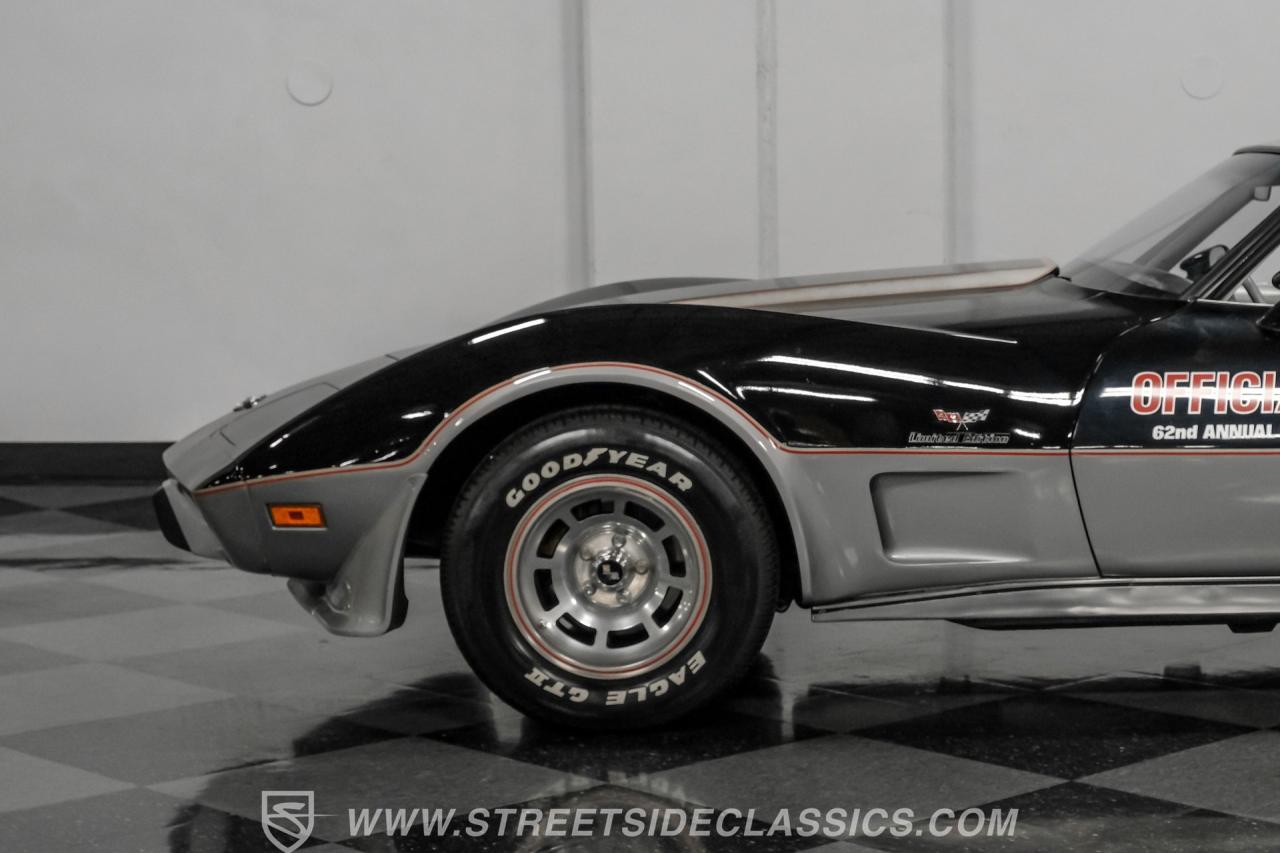 1978 Chevrolet Corvette Indy 500 Pace Car