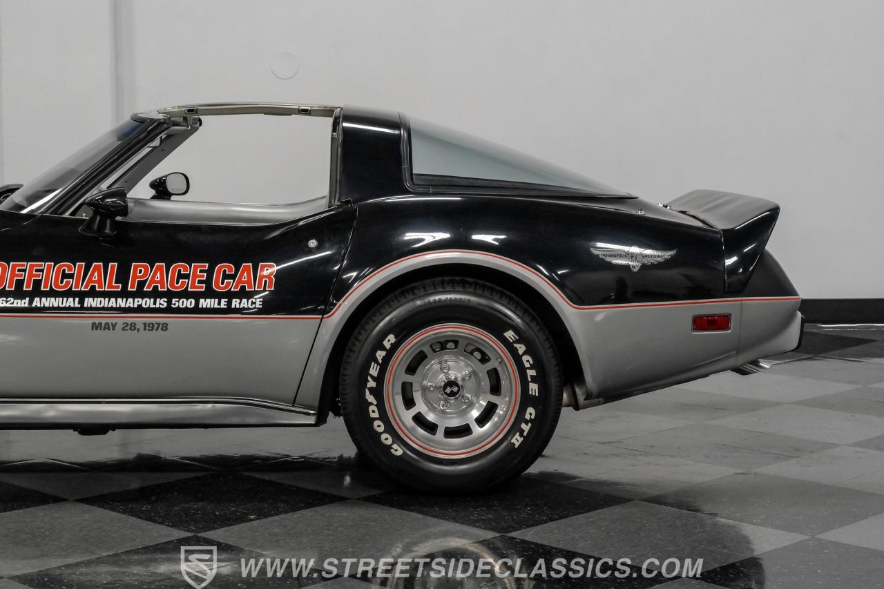 1978 Chevrolet Corvette Indy 500 Pace Car