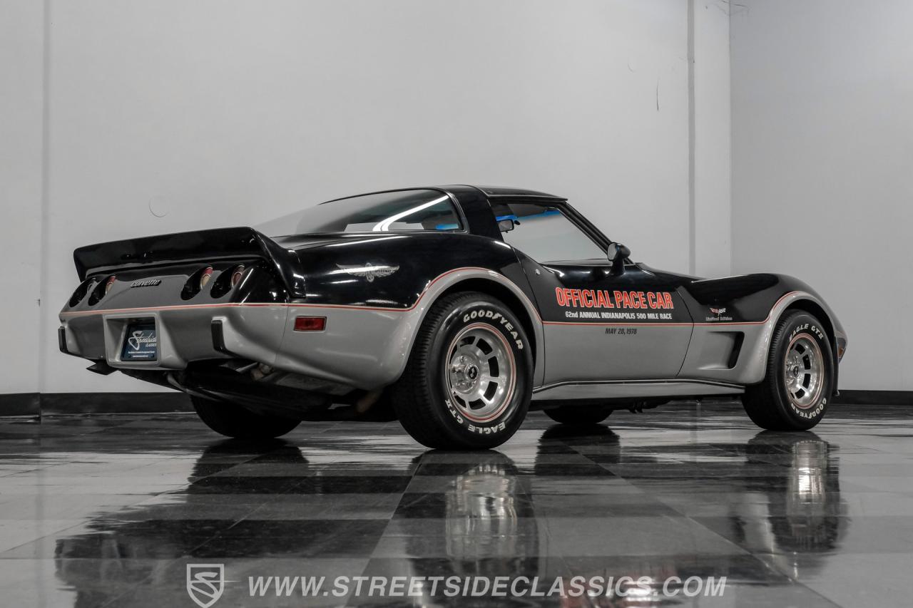1978 Chevrolet Corvette Indy 500 Pace Car