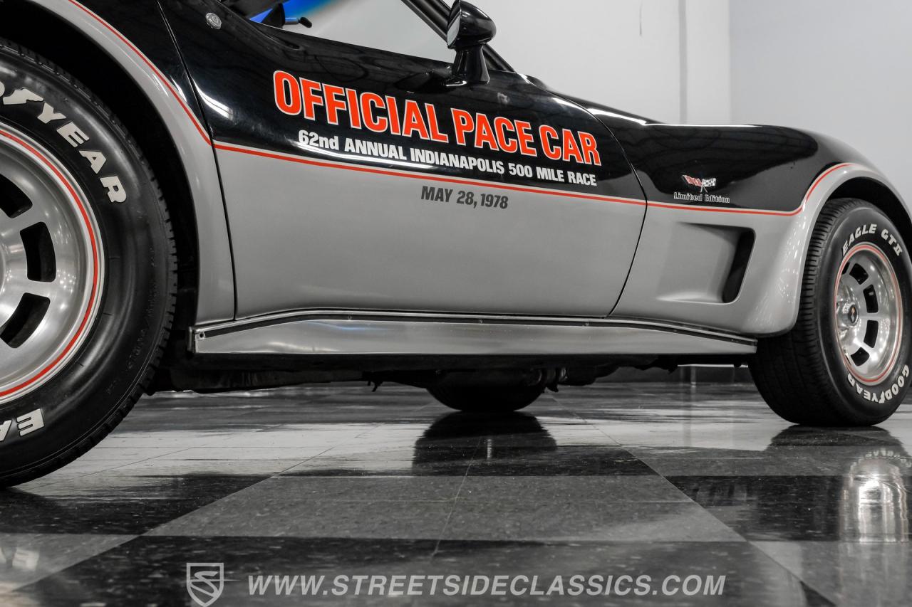 1978 Chevrolet Corvette Indy 500 Pace Car