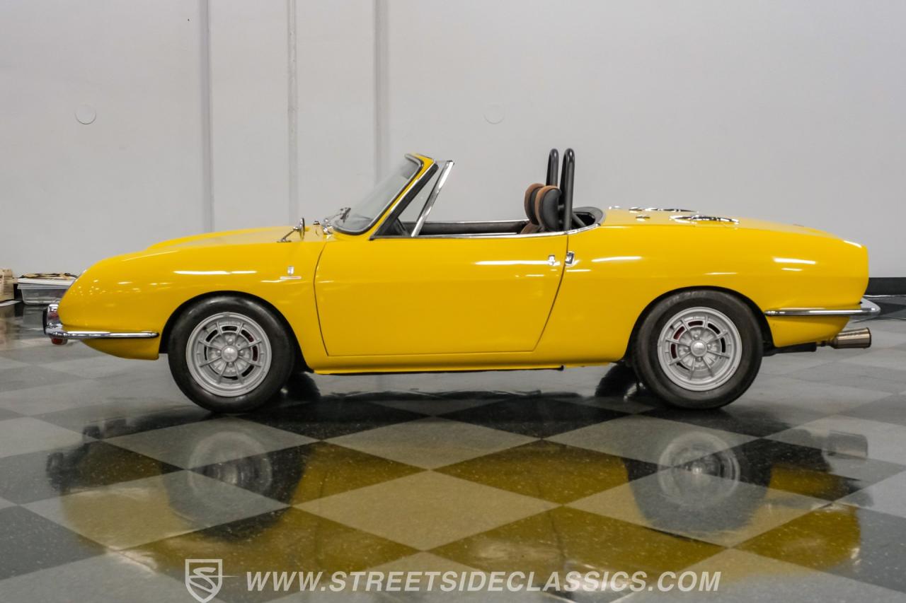 1967 Fiat 850 Spider Convertible
