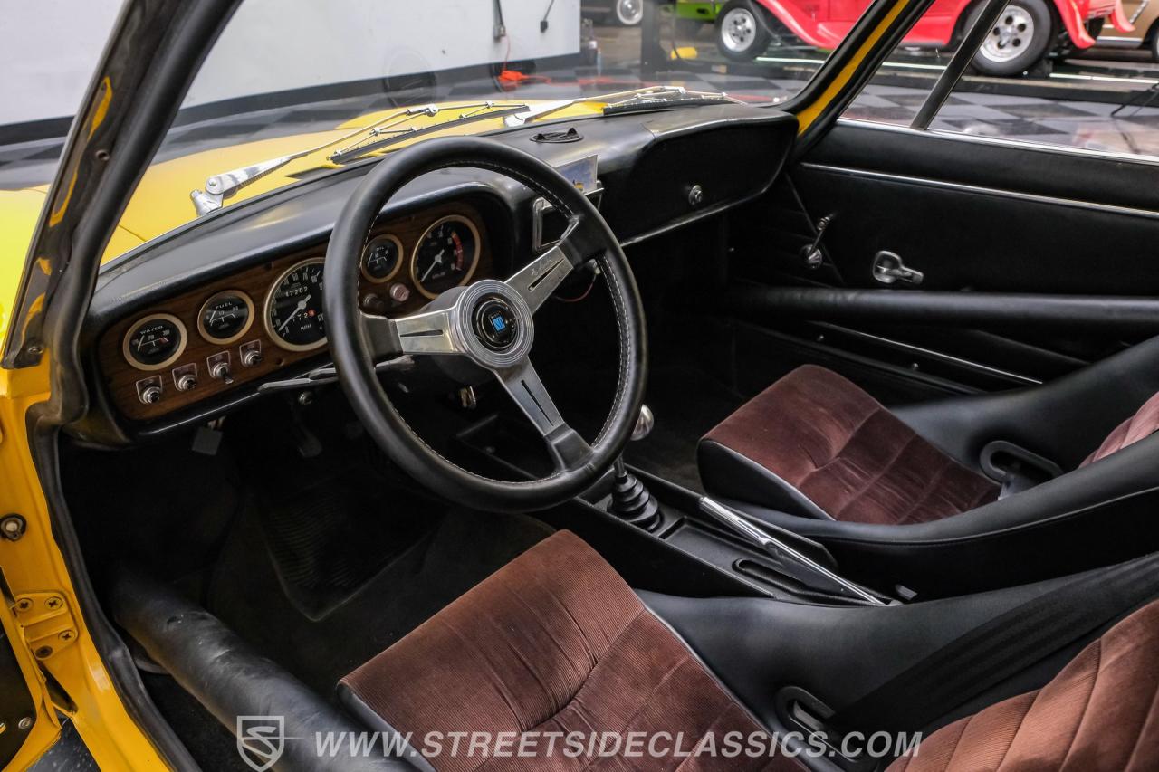 1967 Fiat 850 Spider Convertible