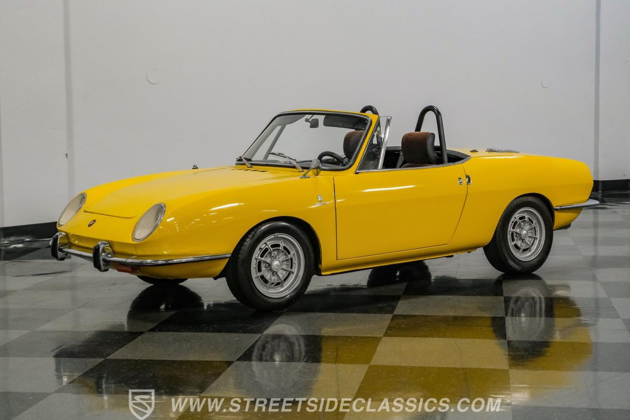 1967 Fiat 850 Spider Convertible