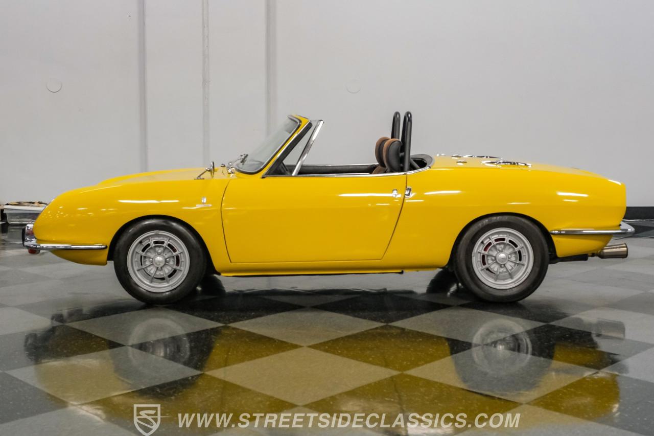 1967 Fiat 850 Spider Convertible