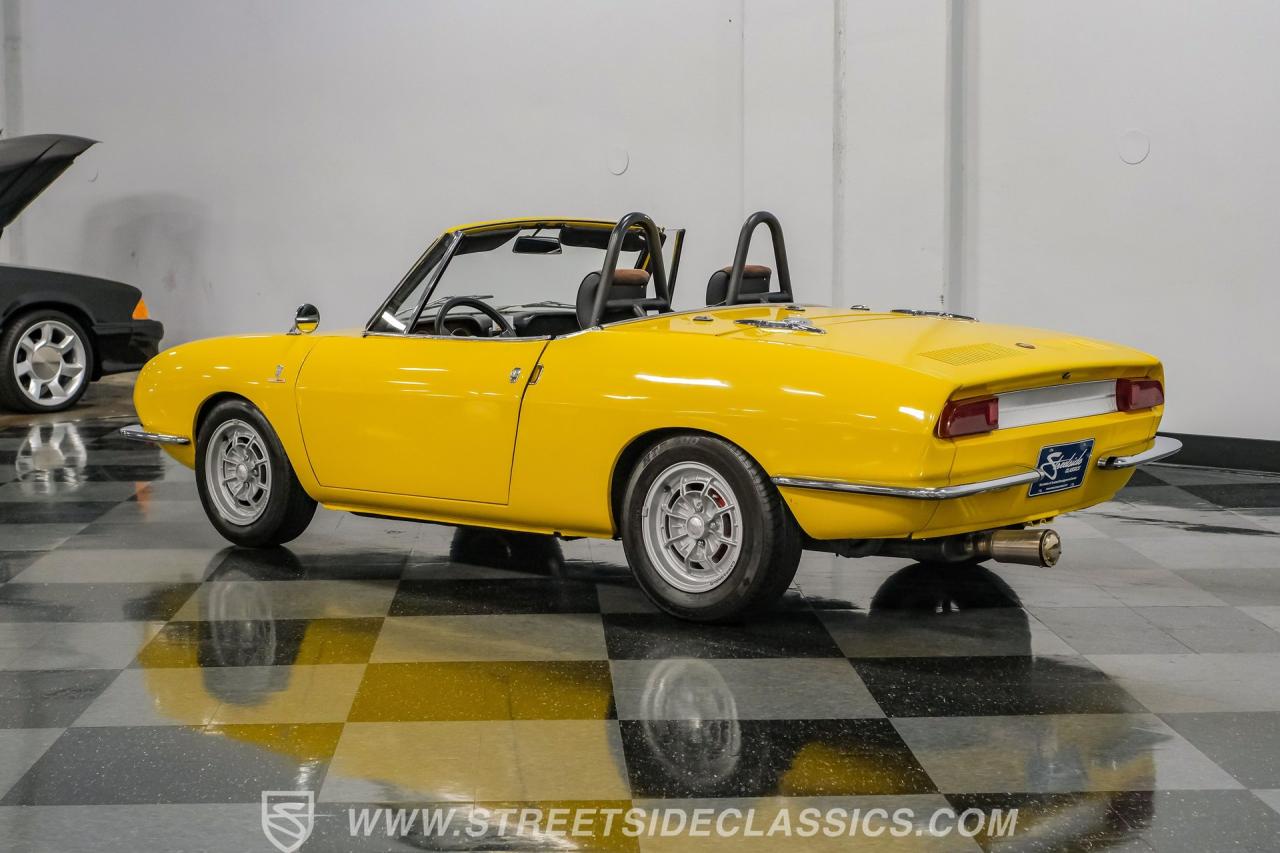 1967 Fiat 850 Spider Convertible