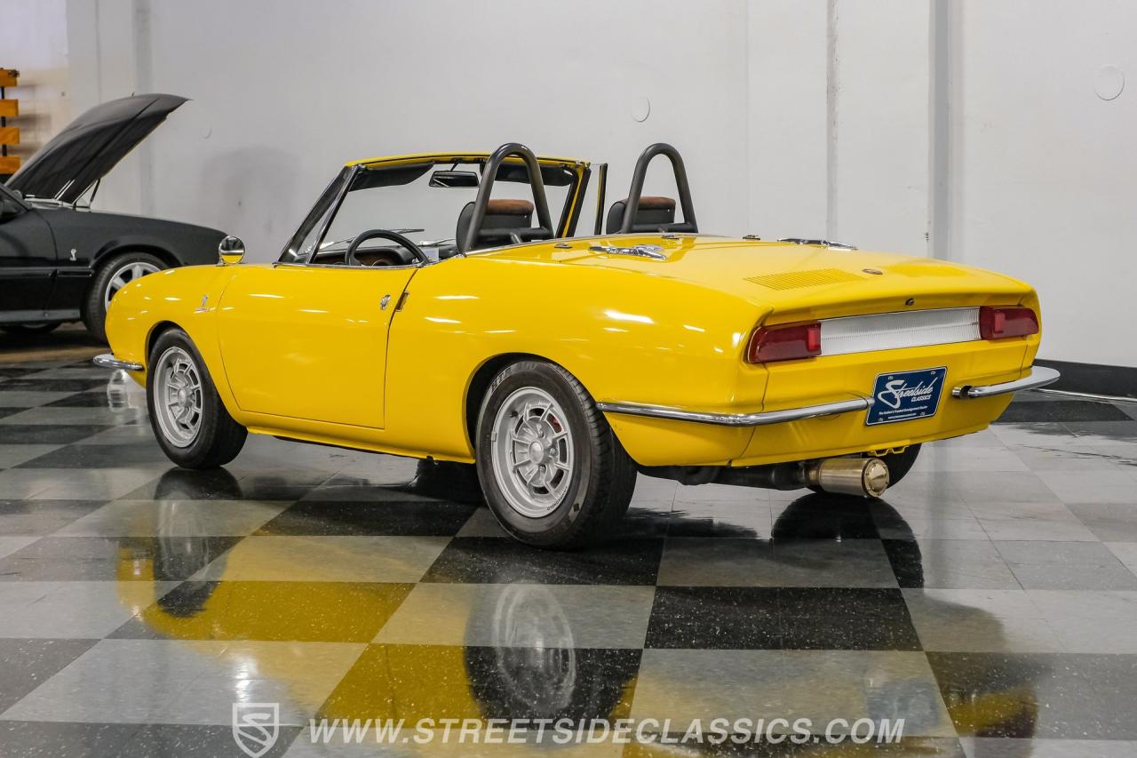 1967 Fiat 850 Spider Convertible