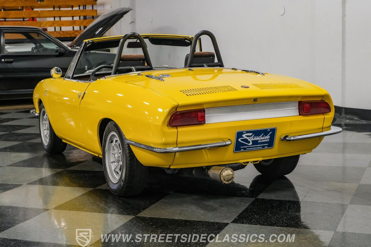 1967 Fiat 850 Spider Convertible