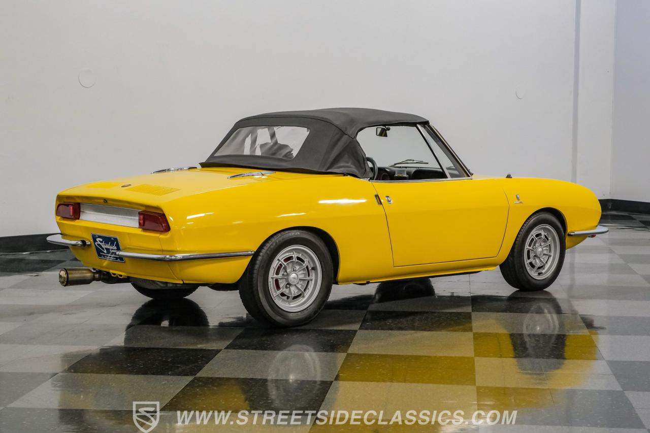 1967 Fiat 850 Spider Convertible
