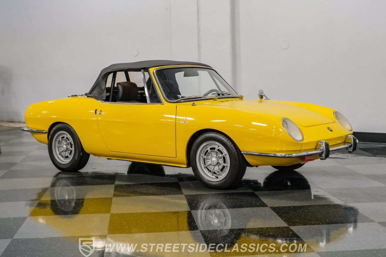 1967 Fiat 850 Spider Convertible