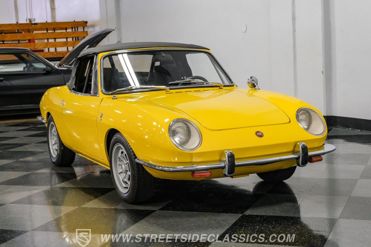 1967 Fiat 850 Spider Convertible