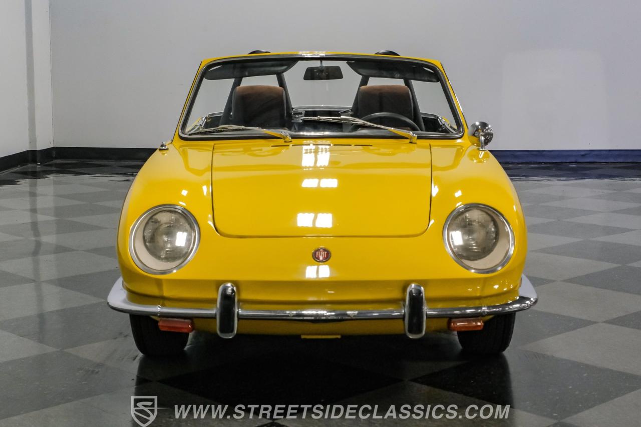1967 Fiat 850 Spider Convertible