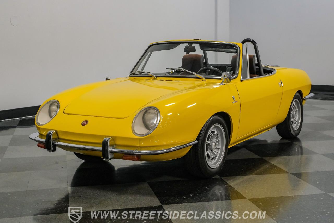 1967 Fiat 850 Spider Convertible