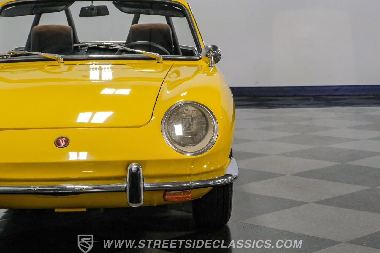 1967 Fiat 850 Spider Convertible