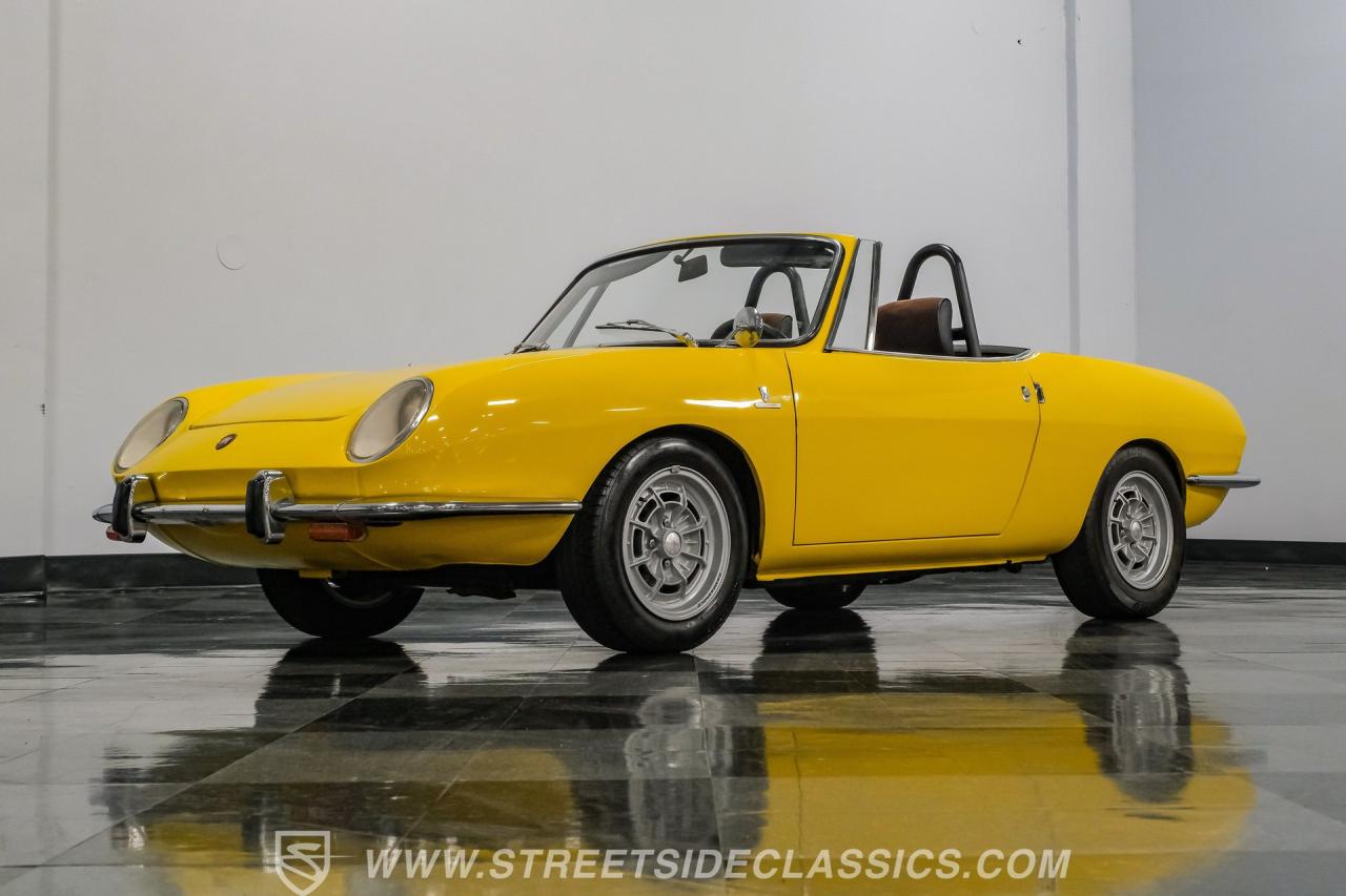 1967 Fiat 850 Spider Convertible