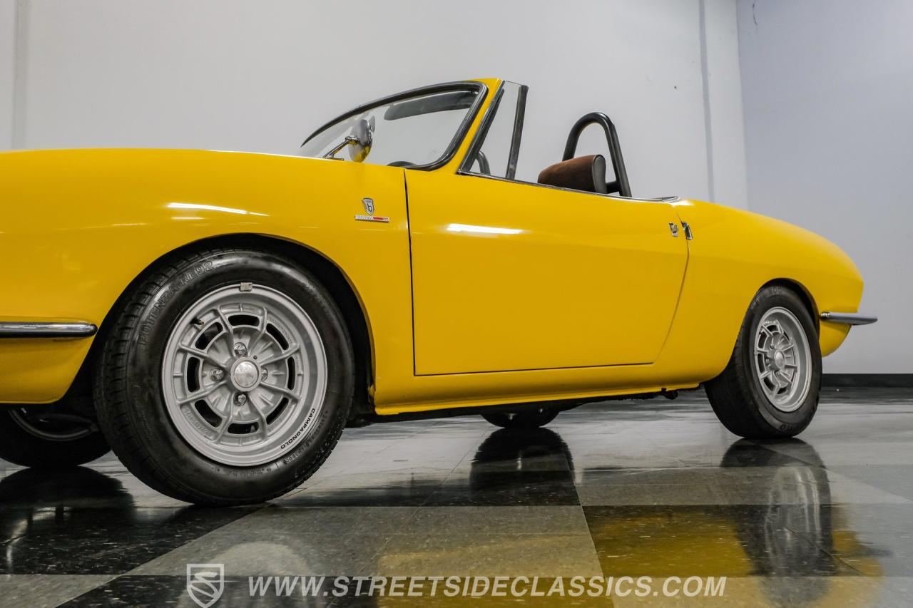 1967 Fiat 850 Spider Convertible
