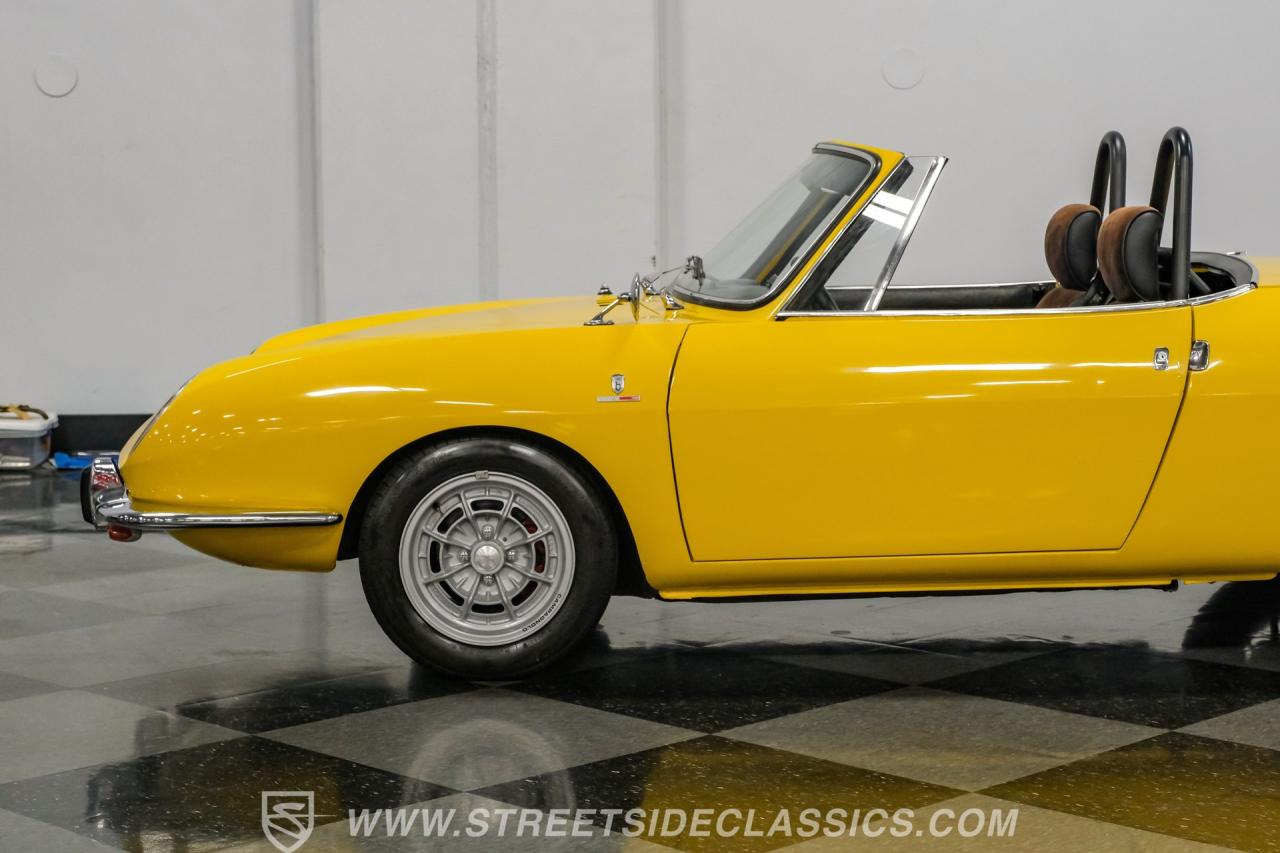 1967 Fiat 850 Spider Convertible