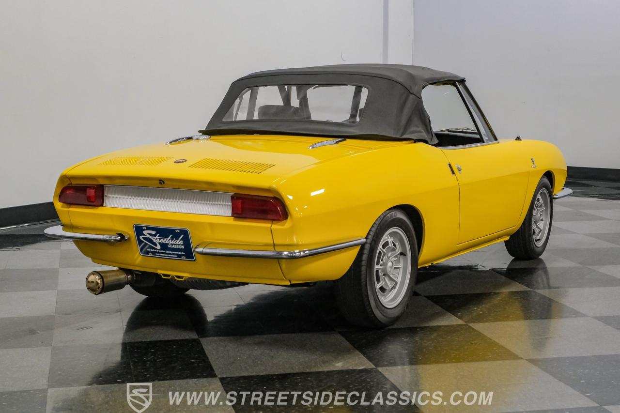 1967 Fiat 850 Spider Convertible