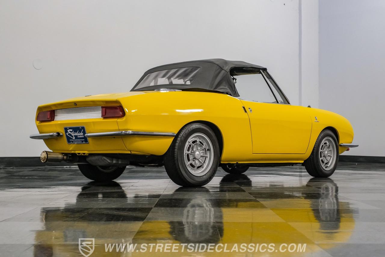 1967 Fiat 850 Spider Convertible